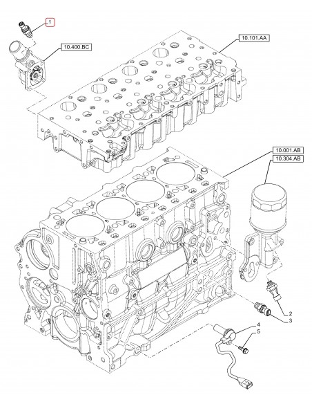 Senzor Temperatura 2852157, 2858022, 504025599, 6905038, 87709775, 87803101