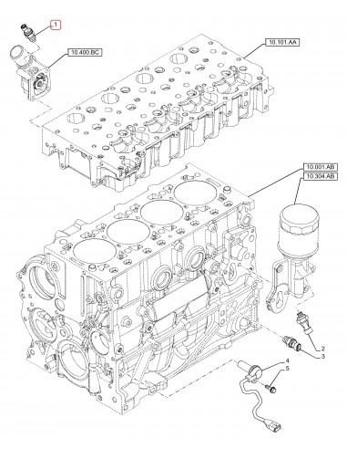 Senzor Temperatura 2852157, 2858022, 504025599, 6905038, 87709775, 87803101