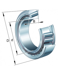Rulment 60x95X26 mm, John Deere AZ46065,  JK0S060 2