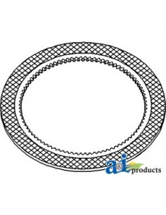 Disc Frictiune 218.5x292x3.2 mm John Deere RE34784 2