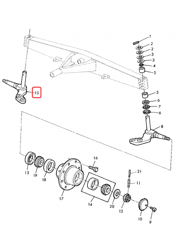 AZ56707, AZ51675, AZ44735, John Deer