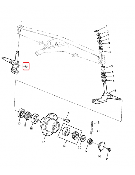 AZ56707, AZ51675, AZ44735, John Deer