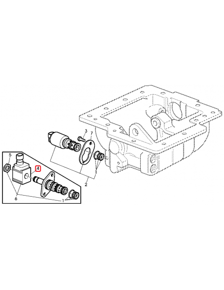 John Deere RE153687, Waterman I2SMR, 12SMR, 12VDC 14W John Deere RE153687, Waterman I2SMR, 12SMR, 12VDC 14W