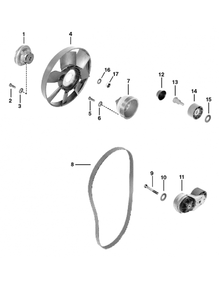 Curea Transmisie 8PK2295 mm R95924, H174455, L115659, R115614, R115936, R500381,  DZ118995, 89835683, 9833541, 9835683 Curea Transmisie 8PK2295 mm R95924, H174455, L115659, R115614, R115936, R500381,  DZ118995, 89835683, 9833541, 9835683