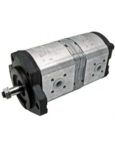 Pompa Hidraulica 16+12 cm³ Renault 6005030944