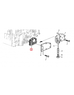 Garnitura Capac John Deere R120903, R109491 2