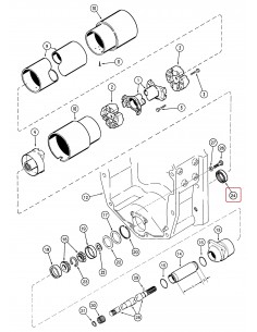 Simering 45x70x13 mm Case-IH 1997920C1, 1342254C1, 92814C1 2