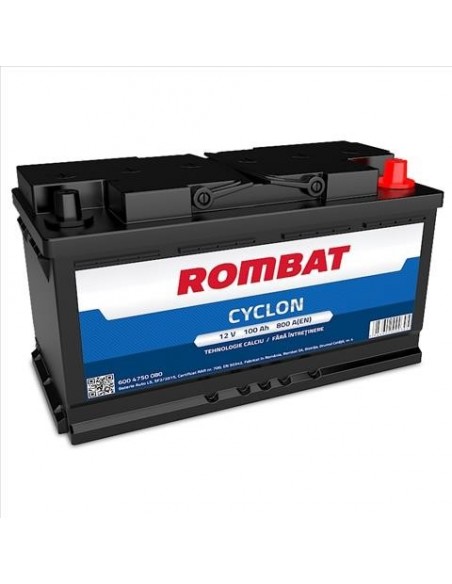 Baterie ROMBAT CYCLON 100AH 800A 6004750080
