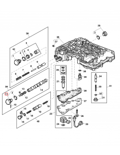 Buson Transmisie John Deere RE65943