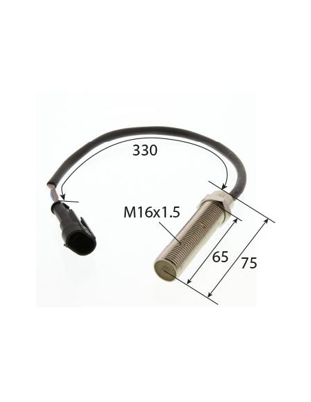 Senzor Control Motor M16x1.5 0.007.0740.0, 0.007.0740.0/10, 0.007.0740.0/20, 0.007.0740.0/30, 0.007.0740.0/40, 0.007.0740.040, 0