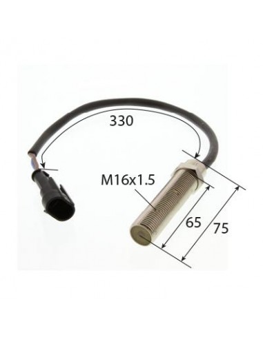 Senzor Control Motor M16x1.5 SAME Deutz-Fahr 0.007.0740.0, 0.007.0740.0/10, 0.007.0740.0/20, 0.007.0740.0/30, 0.007.0740.0/40, 0