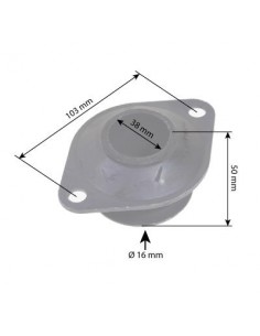 Tampon Cabina SAME Deutz-Fahr 0.169.7686.0, 016976860, 0.292.7673.2, 029276732