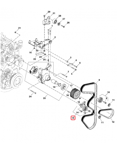 AL156090, 534063410, 531091610, John Deere