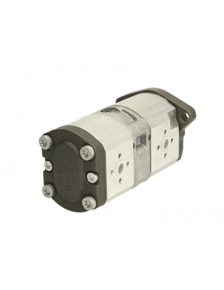 Hydraulic Pump 14+8 cm³, Rotation LH Renault 6005020874, 6005020872, 0510565323, 7700035327