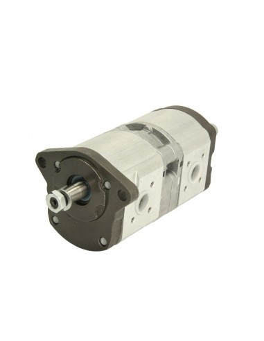 Pompa Hidraulica 14+8 cm³, Rotatie Dreapta Renault 6005020874, 6005020872, 0510565323, 7700035327