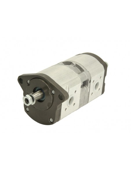 Pompa Hidraulica 14+8 cm³, Rotatie Dreapta Renault 6005020874, 6005020872, 0510565323, 7700035327