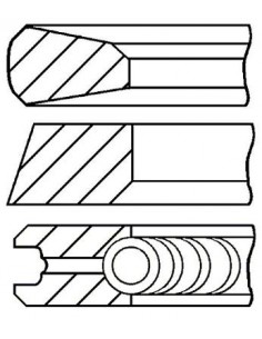 Segmenti 101 mm 2.94x2.55x5 mm 08-741811-00