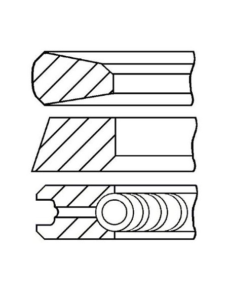Segmenti 101 mm 2.94x2.55x5 mm 08-741811-00