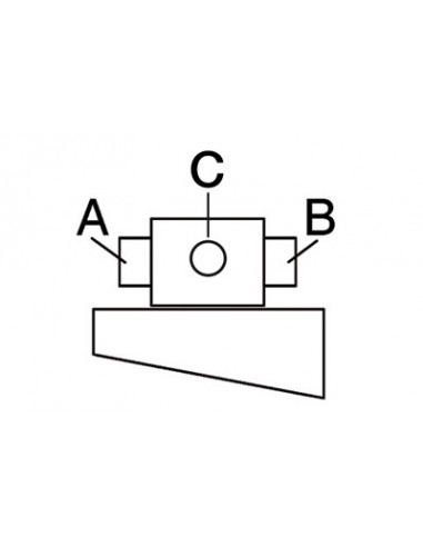 Receiver Dryer Filter, Air conditioning John Deere AH114865, AH137486, AH211387, AH234099, AT125596, AT151981, AT162848, AT63170