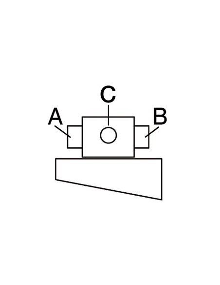 Filtru Uscator Aer Conditionat AC John Deere  AH114865, AH137486, AH211387, AH234099, AT125596, AT151981, AT162848, AT63170, AZ4