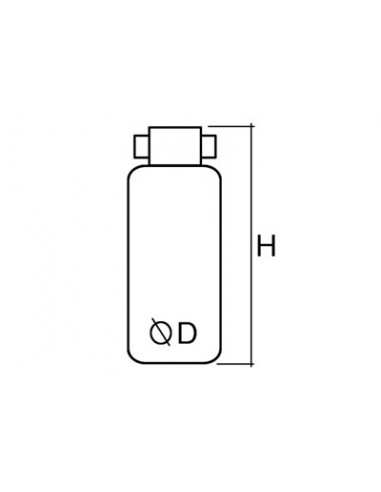 Receiver Dryer Filter, Air conditioning John Deere AH114865, AH137486, AH211387, AH234099, AT125596, AT151981, AT162848, AT63170