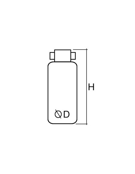 Receiver Dryer Filter, Air conditioning John Deere AH114865, AH137486, AH211387, AH234099, AT125596, AT151981, AT162848, AT63170