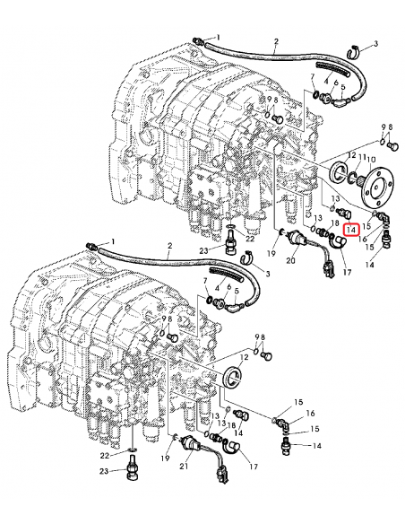 Senzor Presiune Ulei John Deere RE163656, RE217077 Senzor Presiune Ulei John Deere RE163656, RE217077