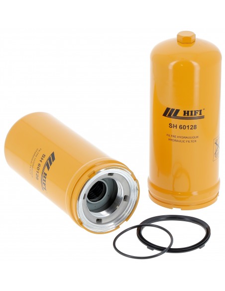 Hydraulic Filter, Spin-On 106x263 mm M60x2 714-07-28712, 7140728712, 714-07-28713, 7140728713, 3111570010