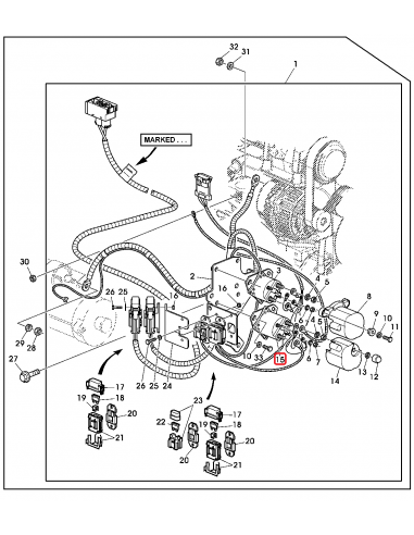 Releu John Deere AL153172