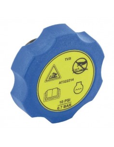 Filler Cap, Radiator 10 PSI John Deere AT322214