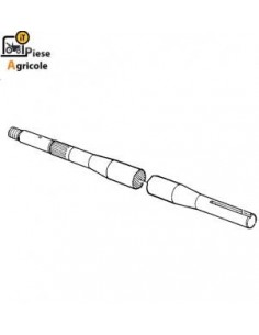 Ax L-2070 mm Z-30 John Deere Z64619, Z58422, Z62501 2
