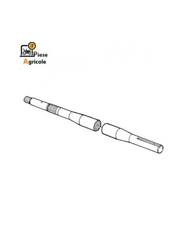 Shaft L 2070 mm Z-30 John Deere Z64619, Z58422, Z62501