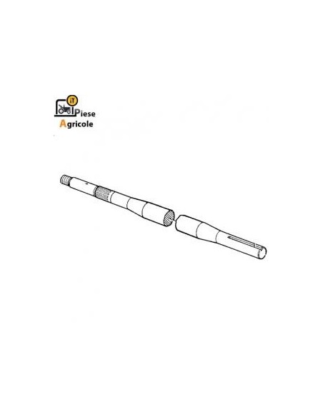 Shaft L 2070 mm Z-30 John Deere Z64619, Z58422, Z62501