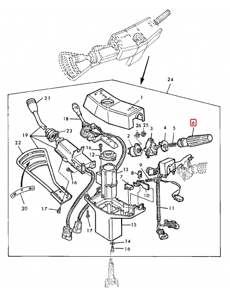 Maner, Maneta John Deere AL111570