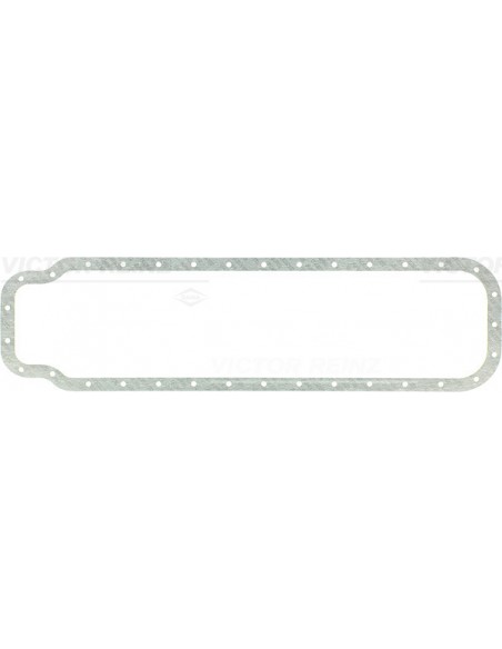 Sump Gasket 6 Cyl. Fendt F180200210040, Renault 6005010343, 7701011205