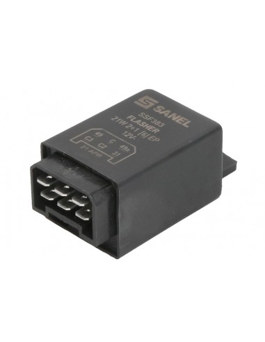 Releu Semnalizare 12V, 21W 2+2+1 [8] EP