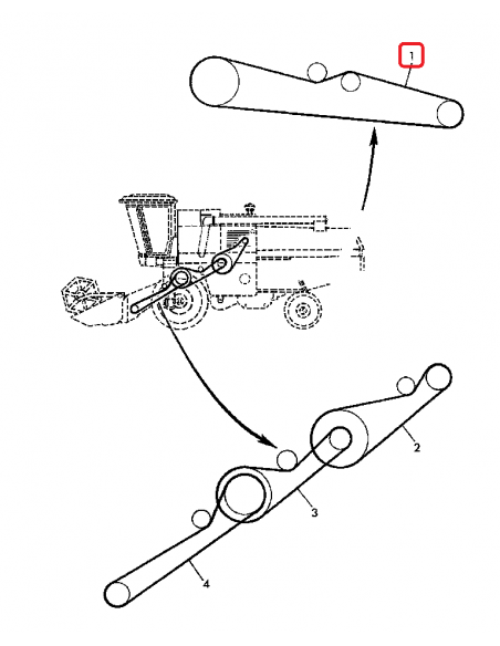 Curea Lata Batoza 100x3315 mm John Deere Z21402, Z31191 Curea Lata Batoza 100x3315 mm John Deere Z21402, Z31191