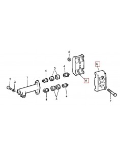 Lagar, Flansa Actionare Pompa Hidraulica John Deere R38348 2