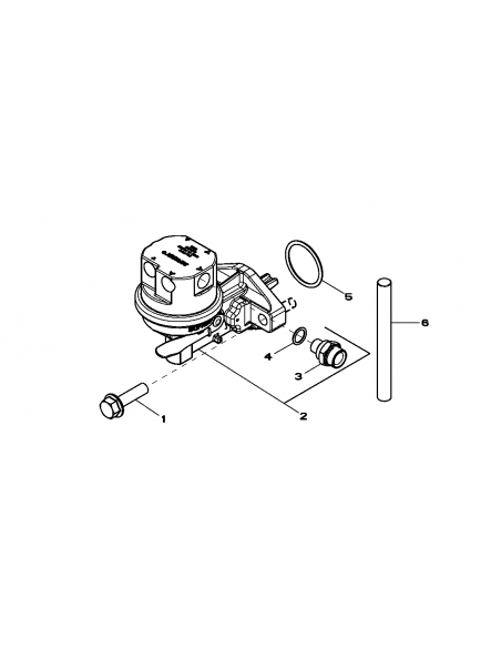 Pompa Combustibil RE507581