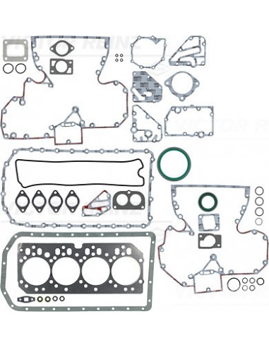 Set Garnituri Complet John Deere RE501455, RE527042, RE66086, 0011306080