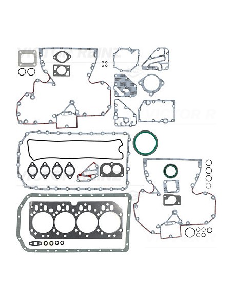 Set Garnituri Complet John Deere RE501455, RE527042, RE66086, 0011306080 Set Garnituri Complet John Deere RE501455, RE527042, RE66086, 0011306080