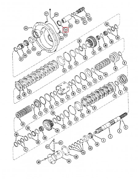 Case IH 108935A1, CR-538857-USA Case IH 108935A1, CR-538857-USA