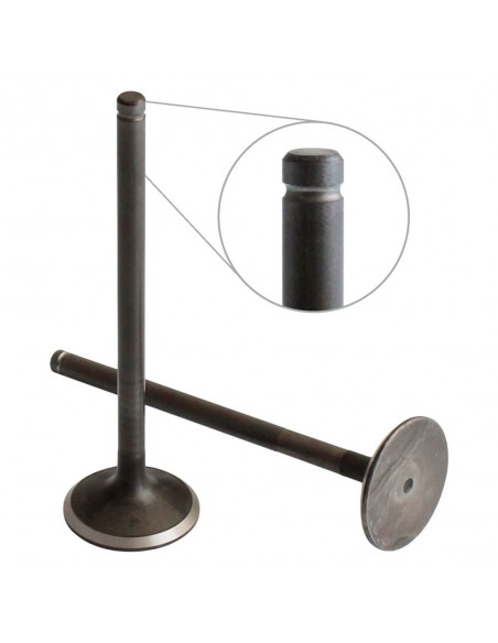 Supapa Evacuare 41x8x137.80 mm Iveco 153624389, 153625962, 4821711, 8825776, 8830045