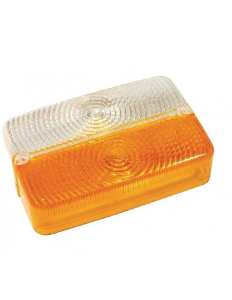 Geam Lampa Semnalizare 114x74x30 mm L75588, 11376410,  04387400, 98-046191, 9970105, A187631, 79057508, 82005573, 71316700, 2247