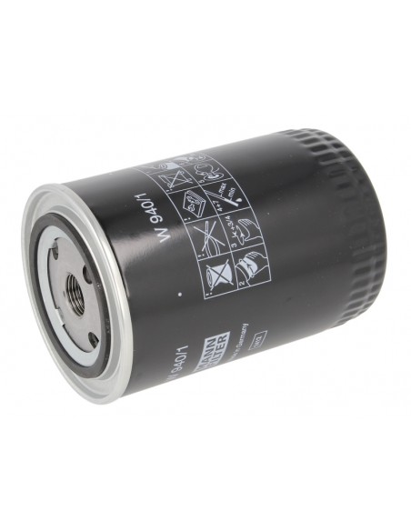 Filtru Ulei 93x142 mm 3/4-16 UNF, 1.2 Bar, LS9 Mann W940/1