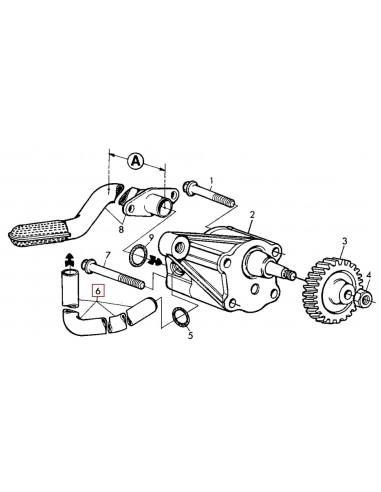 R121376, Tube, John Deere