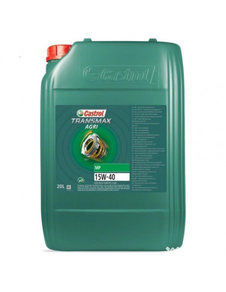 Ulei Castrol TRANSMAX AGRI MP 15W-40 20L TRANSAMP15W40/20