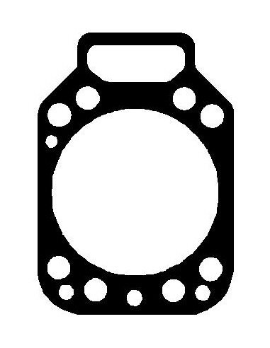 Gasket, Cylinder Head Ø 106.5x1.15 mm Deutz 12159857, 6.226.0.854.0084.4, 6.226.0.854.084.4