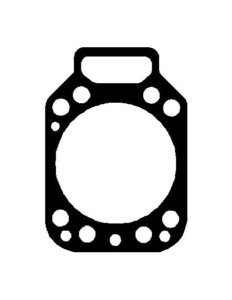 Gasket, Cylinder Head Ø 106.5mm Fendt F183200210052, Renult 7701025905