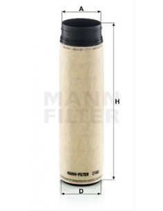 Filtru Aer Secundar AL174812,  F438200090050, H438200090110, 84187429, 000983009, 0009839009